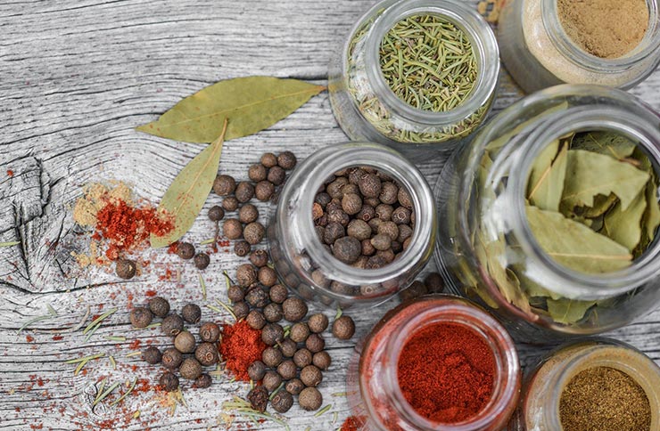 Power up with these Healing Herbs and Spices